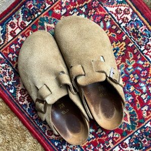 Birkenstock Slide On Clogs